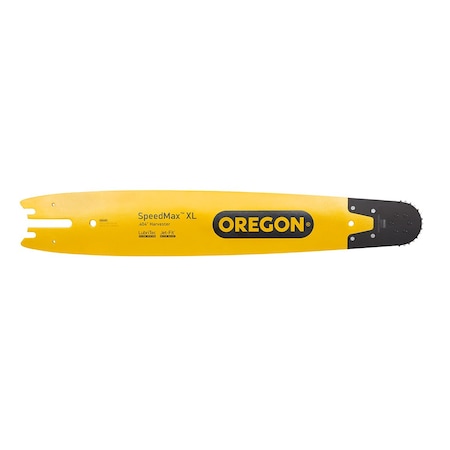 Oregon Harvester Guide Bar, 67cm, .404'' Pitch, .080'' Gauge, SpeedMax, Replaceable Sprocket Nose, Jet-Fit 672SMRQ163